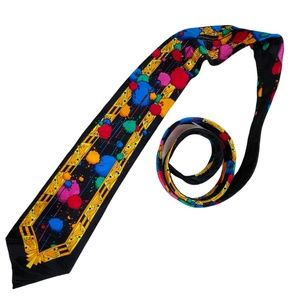 Rush Limbaugh Paint Splatter necktie